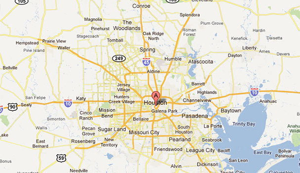 Houston Map